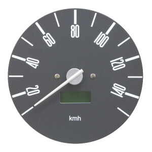 Type2 Bay Smiths Digital Speedometer 140 KMH with Grey...