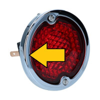 T1 chroom ring achterlicht 58-61 211945117 2