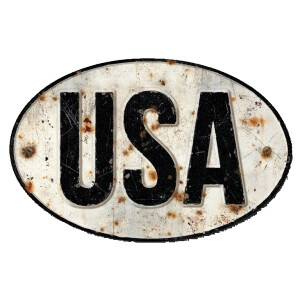 USA plaatje -patina-ratlook-offroad-vintage