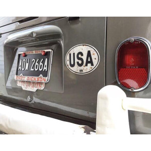 USA plaatje -patina-ratlook-offroad-vintage