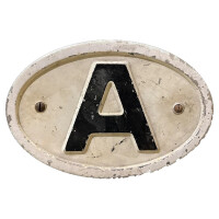 Magnetic Austria A Badge - 180x120mm gallery