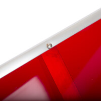 T25 Large Sun Visor above Windscreen RED 3