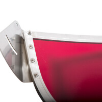 T25 Large Sun Visor above Windscreen RED 4