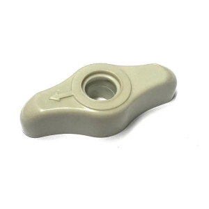 Type2 Split OVERHEAD FRESH AIR DISTRIBUTION KNOB ivory...