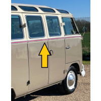 Type2 Split deluxe trim cargo door 241-8 gallery