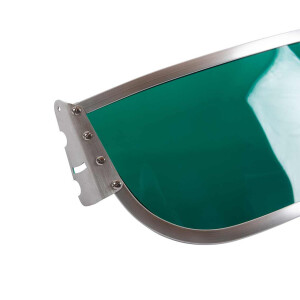 T25 Sunvisor for high roof bus green