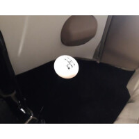 Type2 Split gear knob with shift pattern ivory 2