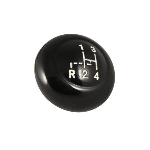 Type2 Split shift knob with pattern black