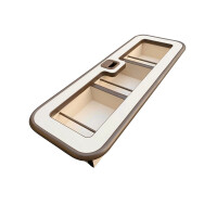 T3 Joker Gewürzregal groß braun/beige für WE