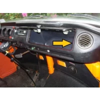 Type2 bay used  glovebox surround trim orig. VW OEM partnr. 