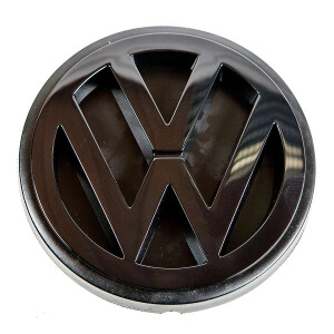 T4 Tailgate badge black, orig. Volkswagen, OEM partnr....