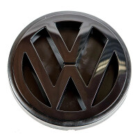 T4 Emblem Heckklappe Schwarz Orig. VW Verglnr. 701853601C 01