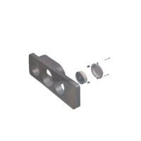 Type2 Bay Window Clock, grey budget version 8.73 - 7.75, OEM