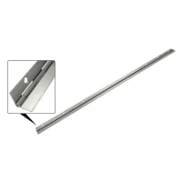 T1 Scharnier Pianoband Motorklappe Barndoor 50 -  2.55 Vergl