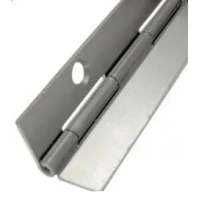 T1 Scharnier Pianoband Motorklappe Barndoor 50 -  2.55 Vergl