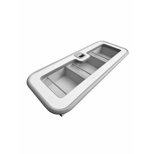 T25 Atlantic spice rack small grey for WESTFALIA furniture