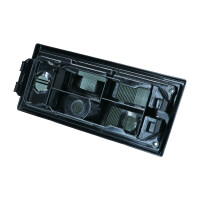 T25 HELLA tail light lens left smoke 2