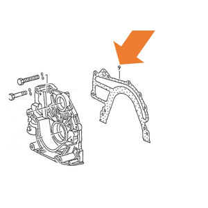 T4 oliepomp pakking 2,4l 2,5l D TDI vanaf 8.95 074115189B