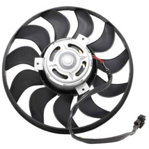 T4 Electric Fan, 350 W, 280 mm OEM part number 701959455 AM