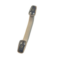 T4 handgreep A-stijl lichtbeige orig.VW 705857607A Q75 2