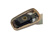 T4 handgreep A-stijl lichtbeige orig.VW 705857607A Q75 3
