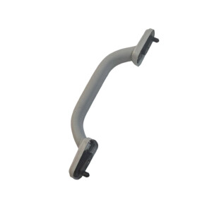 T4 Grab handle (A-pillar) pearl grey orig. VW OEM partnr....