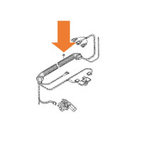 T4 doorvoertule klapdeuren/achterklep orig.VW 701971840B 4