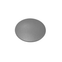 T4 Plug for armrest flanell grey 17mm Top OEM partnr. 701881