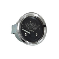 Type2 Split  fuel gauge, 12 volt, fits 1 gallery