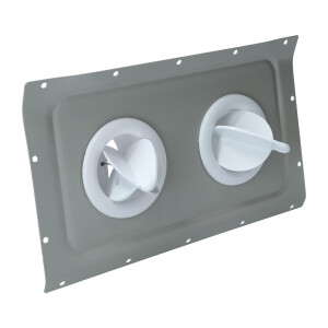 Type2 Split 55-67 Uni-Vent ventilation control panel