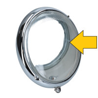 Type2 Split headlamp glass USA 111941115H 3