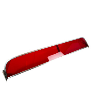 T25 Large Sun Visor above Windscreen RED