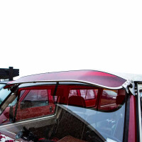 T25 Large Sun Visor above Windscreen RED 6