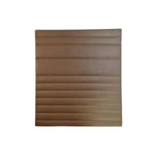 Type2 bay  Interior panel behind middle cab seat tan OEM...