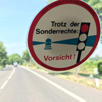 T2 T3 sticker Sonderrechte für Behördenfahrzeuge F