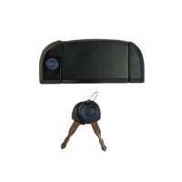 T4 Door handle with barrel and keys barn gallery