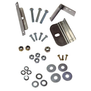 T25 mounting kit Westfalia Joker wastewatter stainless steel