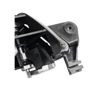 T5 Inner door release handle left, black 2003 - 2015 OEM par