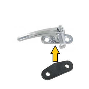 Type2 split rubber for safari window lock OEM partnr....