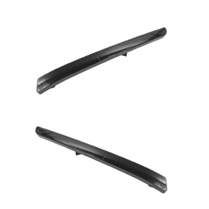 T5 Rear Bumper Reflector Delete, Black - Pair 2012-2015...