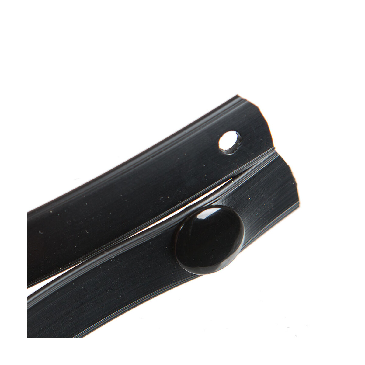 Type2 split bay T25 Westfalia curtain tie backs up to 73 black / blac ...