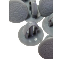 T3 clips lichtgrijs set van 10 stuks 251867299  Exklusiv 3