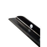 T4 Rail sliding window right with fly screen orig. VW OEM pa
