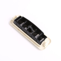 T25 used Air Outlet Vent - 146x48 - Cloud White/Black 255819