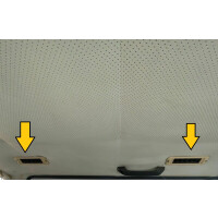T25 used Air Outlet Vent - 146x48 - Cloud White/Black 255819