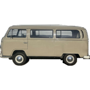 Type2 Early Bay 1969 kombi 9-seater savannah beige