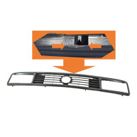 T25 Upper front grille for rectangular h gallery