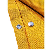 Type2 bay Curtain for the windscreen Westfalia yellow Exclus