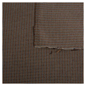 T25 curtain fabric blue/brown 2,80m x 1,40m