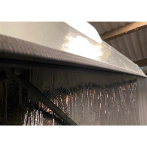 Type2 bay Westfalia early Bay External Thermal Roof...